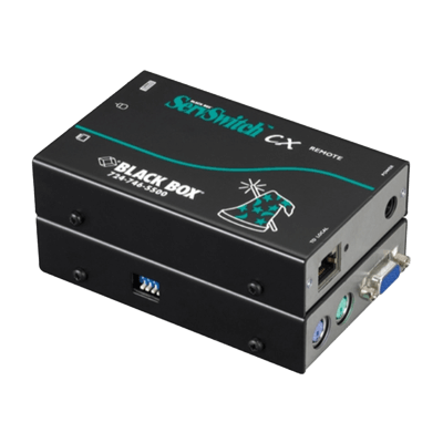 CATmix KVM エクステンダ - レシーバ ユニット KV04AUS-REM-ブラックボックス・ネットワークサービス