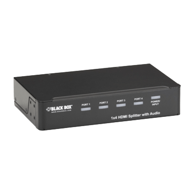 HDMI スプリッタ - オーディオ AVSP-HDMI1X2-ブラックボックス・ネットワークサービス