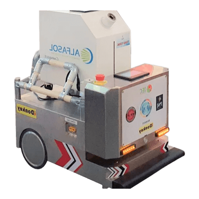 iDonkey - IGR-STA 無人搬送車-IDEA TECHNOLOGY CORPORATION JSC
