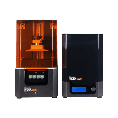 3Dプリンター Original Prusa SL1S SPEED 3D Printer + CW1S BUNDLE-Prusa Research a.s.