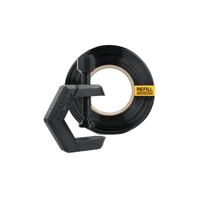 フィラメント Eco Prusament PETG Jet Black 1kg Refill-Prusa Research a.s.