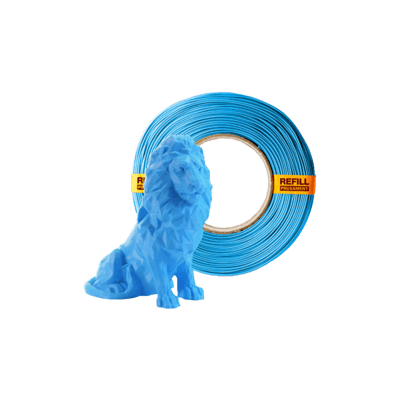 フィラメント Eco Prusament PLA Azure Blue 1kg Refill-Prusa Research a.s.