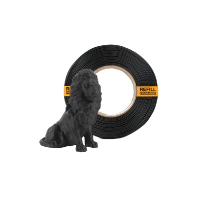 フィラメント Eco Prusament PLA Prusa Galaxy Black 1kg Refill-Prusa Research a.s.