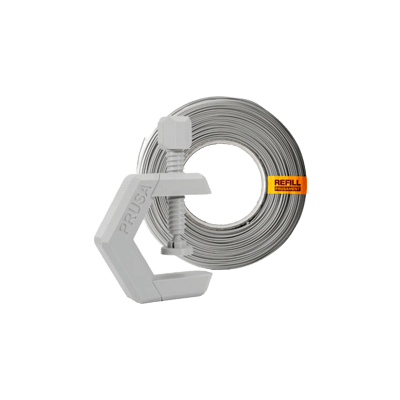 フィラメント Eco Prusament PETG Urban Grey 1kg Refill-Prusa Research a.s.