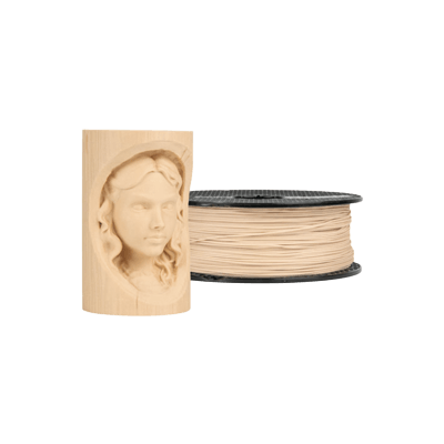 特別フィラメント 木材/金属フィル入り Prusament Woodfill Linden Light 1kg-Prusa Research a.s.