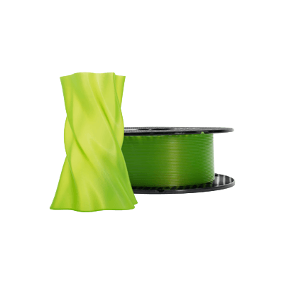 特別フィラメント Prusament PVB Bright Green Transparent 500g-Prusa Research a.s.