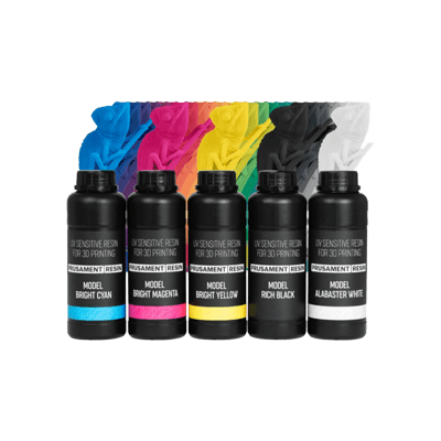 レジン Prusament Resin Model Color Kit-Prusa Research a.s.