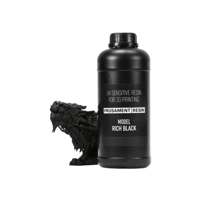レジン Prusament Resin Model Rich Black 1kg-Prusa Research a.s.