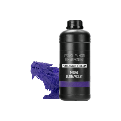 レジン Prusament Resin Model Ultra Violet 1kg-Prusa Research a.s.