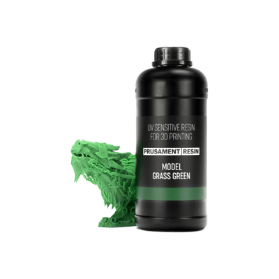 レジン Prusament Resin Model Grass Green 1kg-Prusa Research a.s.