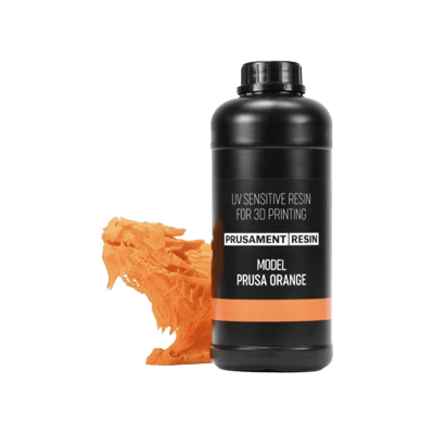 レジン Prusament Resin Model Prusa Orange 1kg-Prusa Research a.s.