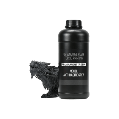レジン Prusament Resin Model Anthracite Grey 1kg-Prusa Research a.s.