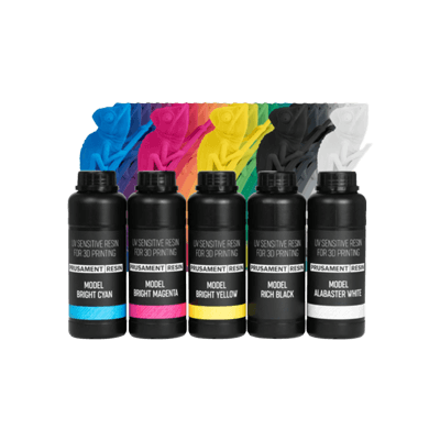 モデルレジン Prusament Resin Model Color Kit-Prusa Research a.s.