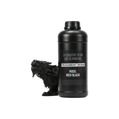 モデルレジン Prusament Resin Model Rich Black 1kg-Prusa Research a.s.