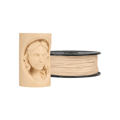 フィラメント Prusament Woodfill Linden Light 1kg-Prusa Research a.s.