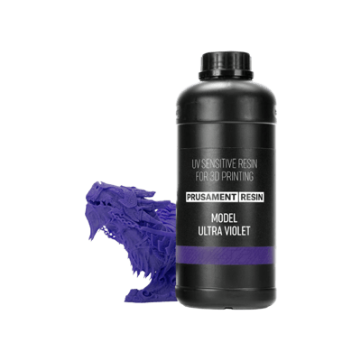 モデルレジン Prusament Resin Model Ultra Violet 1kg-Prusa Research a.s.