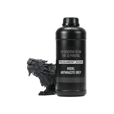 モデルレジン Prusament Resin Model Anthracite Grey 1kg-Prusa Research a.s.