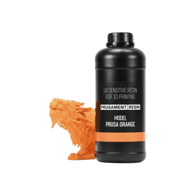 モデルレジン Prusament Resin Model Prusa Orange 1kg-Prusa Research a.s.