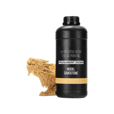 モデルレジン Prusament Resin Model Sandstone 1kg-Prusa Research a.s.