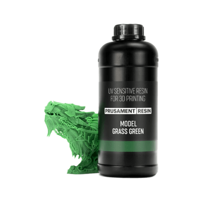 レジン 鋳造 Prusament Resin Model Grass Green 1kg-Prusa Research a.s.