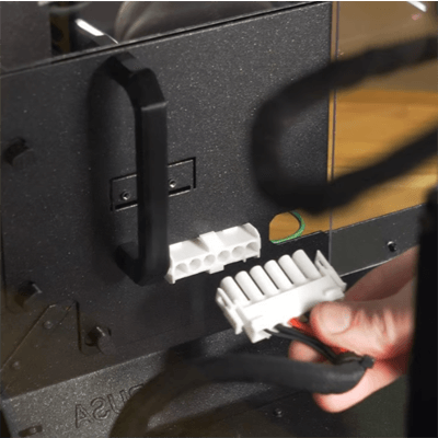 PSU Cable Quick-release for Original Prusa Enclosure (MK3/S/+)-Prusa Research a.s.