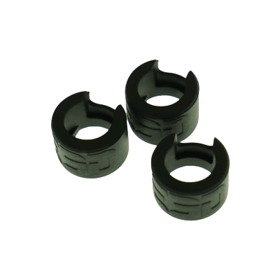 ノズル Revo Nozzle Triple Sock Pack Black (Heatercore)-Prusa Research a.s.