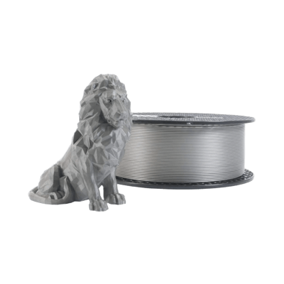 フィラメント PLA Prusament Galaxy Silver 1kg-Prusa Research a.s.