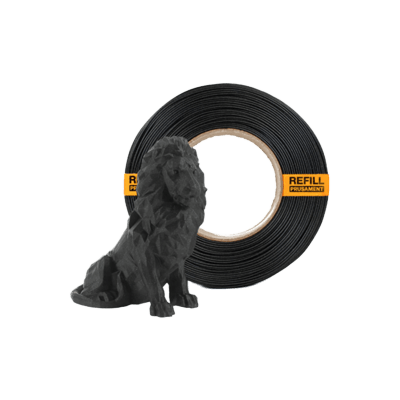 フィラメント PLA Prusament Prusa Galaxy Black 1kg Refill-Prusa Research a.s.