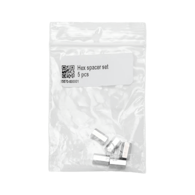 MK4/S & MK3.9/S Y-Carriage & Heatbed Hex spacer set-Prusa Research a.s.