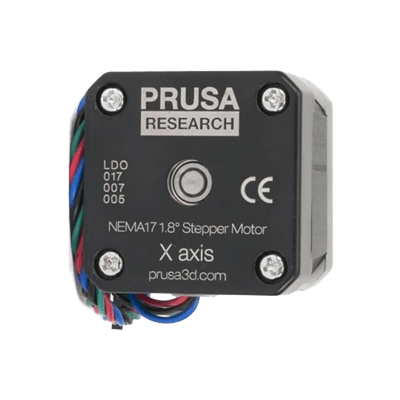 MK4/S & MK3.9/S X軸 Stepper motor X-axis (MK3/S/+, MK2.5/S, MK2/S)-Prusa Research a.s.