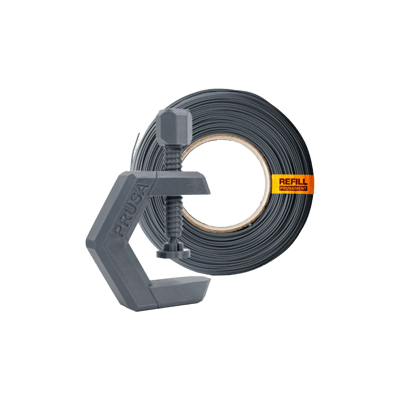 フィラメント PETG Prusament Anthracite Grey 1kg Refill-Prusa Research a.s.