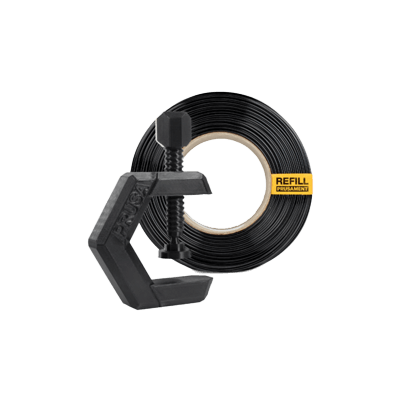 フィラメント PETG Prusament Jet Black 1kg Refill-Prusa Research a.s.