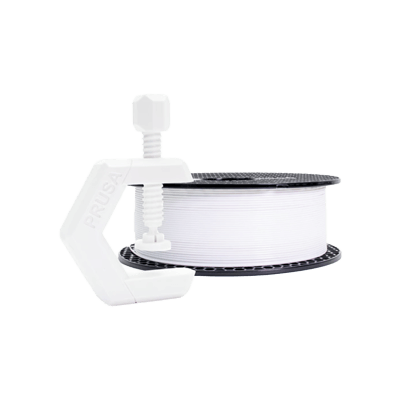 フィラメント PETG Prusament Signal White 1kg-Prusa Research a.s.
