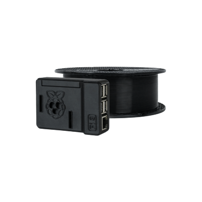 フィラメント PETG Prusament V0 Jet Black 1kg-Prusa Research a.s.