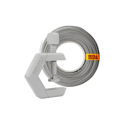 フィラメント PETG Prusament Urban Grey 1kg Refill-Prusa Research a.s.