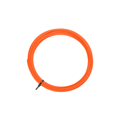 フィラメント PC Blend Prusament Prusa Orange 25g sample-Prusa Research a.s.