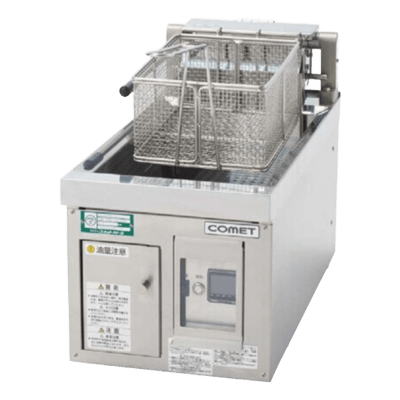 電気フライヤー 卓上モデル CF-EDシリーズ CF-ED10C-5-株式会社コメットカトウ