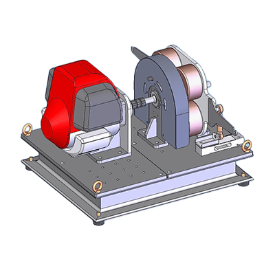研究・教材用機器、製品 小型空冷渦電流動力計 withGX25-FCデザイン株式会社