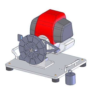 研究・教材用機器、製品 GX25分解組立て実習向け簡易動力計セット-FCデザイン株式会社