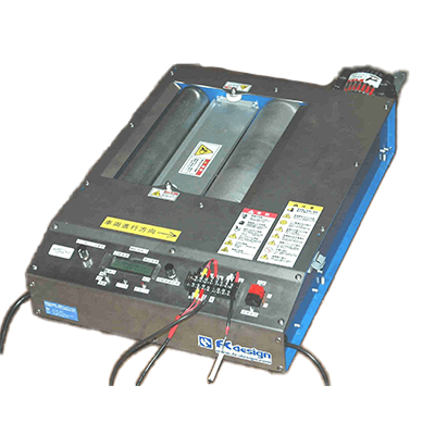 エコラン (省燃費競技) 用製品 可搬式シャシーダイナモ (シャシーローラ動力計) 3PS型 DA3HR-FCデザイン株式会社