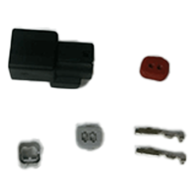 エコラン (省燃費競技) 用製品 FIカブAA02用インジェクタコネクタ-FCデザイン株式会社