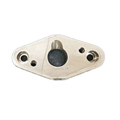 FIカブエンジン (AA02E) 用φ16スロットルボディ取付アダプタ-FCデザイン株式会社