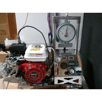 研究・教材用機器、製品 デスクトップ型超コンパクトエンジン動力計 学生実験用FIエンジン動力計 DA-GX120-ECシリーズ-FCデザイン株式会社