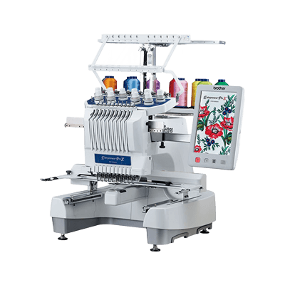 業務用刺しゅうミシン PR1055X-ミシンのフジモト