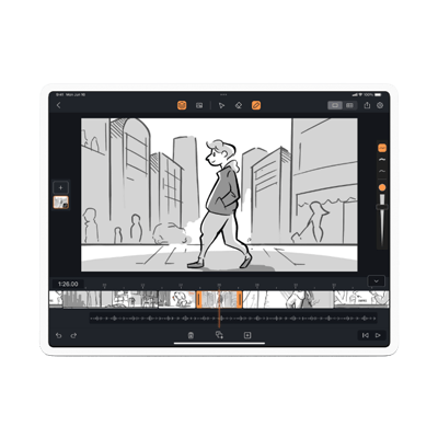 iPadのための絵コンテ作成アプリ DROMI-フェンリル株式会社