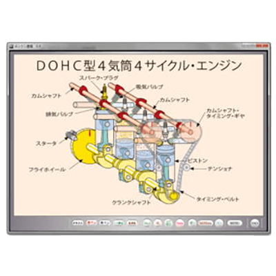 アニメーションCDROM エンジン基礎-有限会社ユニバース