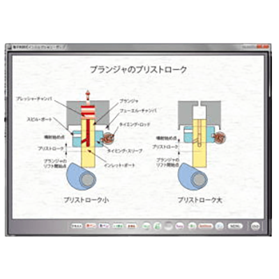 アニメーションCDROM 電子制御式インジェクション・ポンプ-有限会社ユニバース