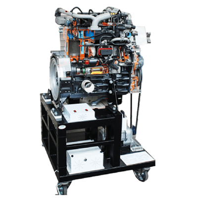 カット模型 コモンレール・ディーゼル・エンジン・カットモデル 電動音声付-有限会社ユニバース