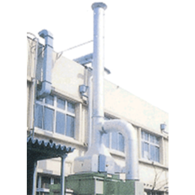 直接燃焼式・ 触媒燃焼式脱臭装置-ヤマトヨ産業株式会社