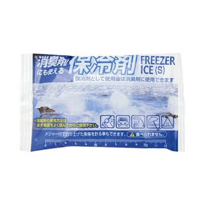 消臭剤入り保冷剤 店頭販売用 FREEZER ICE 消臭タイプ NCR-株式会社アイスジャパン
